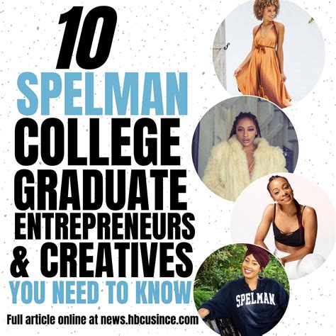 10 Spelman College Graduate Entrepreneurs and Creatives You Need To ...