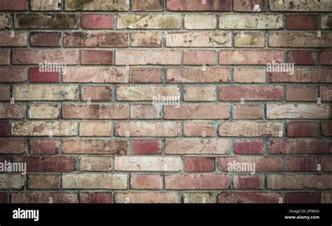 Vintage brick wall Stock Photo - Alamy