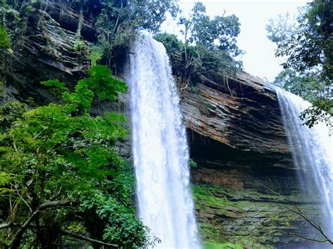 Boti Falls (Twin waterfalls) in Ghana photo by Kima Whipple-Jackson ...