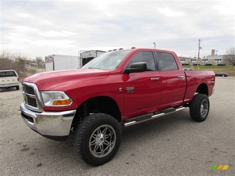 2012 Bright Red Dodge Ram 2500 HD SLT Crew Cab 4x4 #118310160 Photo #43 | GTCarLot.com - Car ...