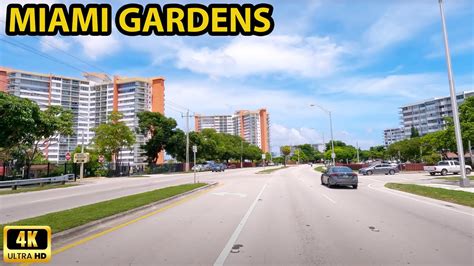 Miami Gardens Driving Through - YouTube