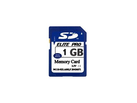 10PCS X 1GB SD Memory Card 1 GB SD CARD Secure Digital Card w/Case by ...