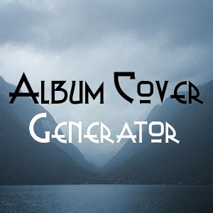 Album Cover Generator - rocklou.com