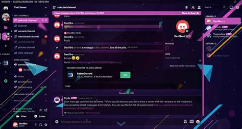 Github iku anime discord theme a free discord theme for better - cooljes