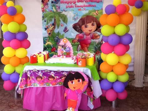 Dora the Explorer Birthday Party Ideas | Photo 2 of 35 | Catch My Party