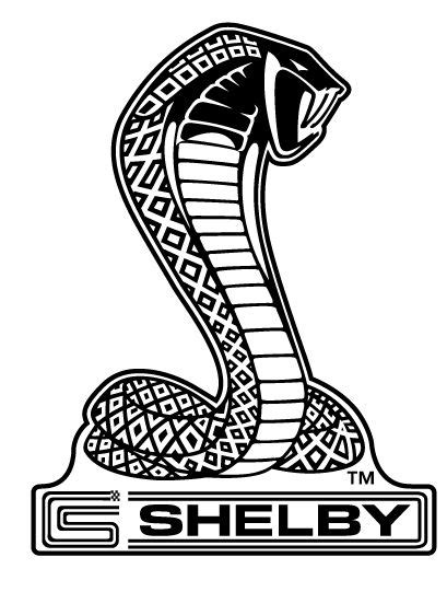 Shelby Snake. www.garageart.com | Shelby cobra, Shelby logo, Shelby