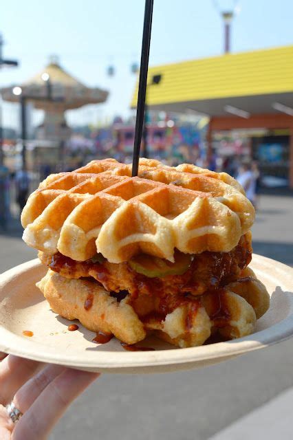 A Visit to the WA State Fair in 2022 | Chicken and waffles, Fair food ...