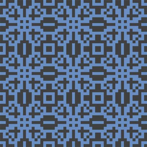 a blue and black pixel pattern 32993451 Vector Art at Vecteezy