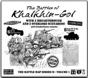 Memoir 44 Battles of Khalkhin-Gol Battle Map