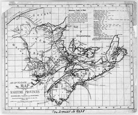 Vintage railway maps from Library and Archives Canada’s collection ...