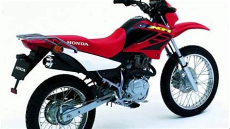 Honda Honda XR 125 - Moto.ZombDrive.COM