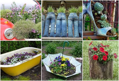 23 Recycled Materials Used in Garden Ideas Worth a Look | SharonSable