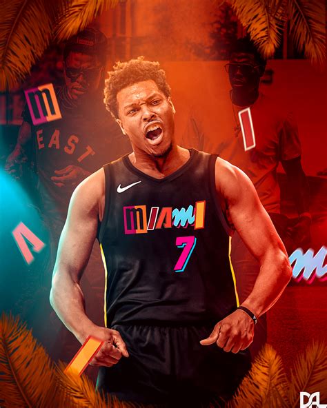 Kyle Lowry - MIAMI HEAT on Behance