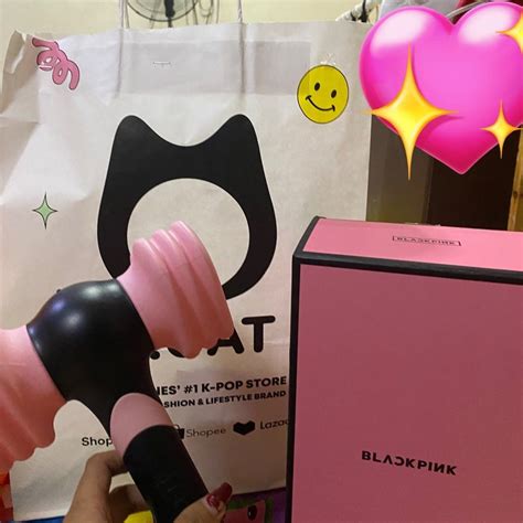 Blackpink hammerbong ver2, Hobbies & Toys, Memorabilia & Collectibles, K-Wave on Carousell