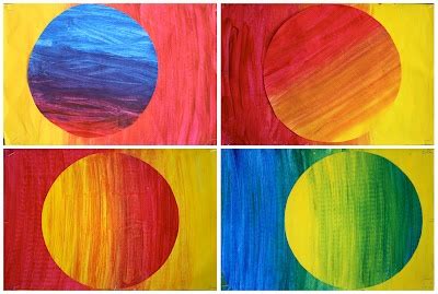 Art With Mr Hall: Primary Colour Gradients | Color art lessons, Primary school art, Visual art ...