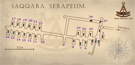 Massive Ancient 100 Ton Boxes Underground At The Serapeum In Egypt ...