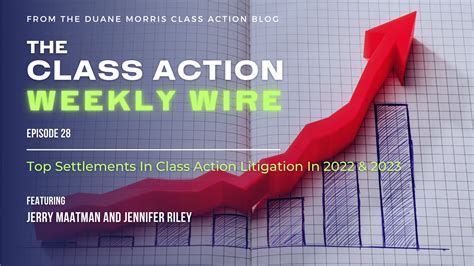 The Class Action Weekly Wire – Episode 28: Top Settlements In Class ...