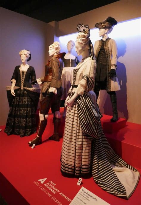 Hollywood Movie Costumes and Props: Oscar-nominated movie costumes from The Favourite on display ...