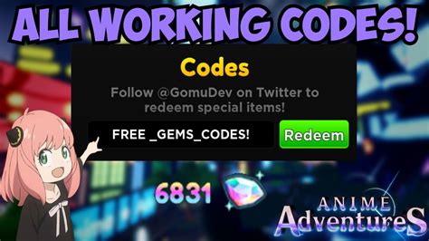 Share 85+ anime adventures codes 2023 best - in.coedo.com.vn