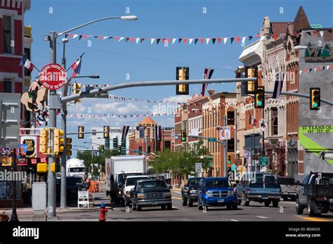 Downtown Cheyenne Wyoming Stock Photo - Alamy