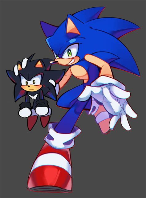 Pin by Spikey 024 on Sonic fan art | Sonic and shadow, Sonic fan ...