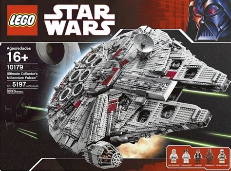 Greatest LEGO Set Ever: The Millennium Falcon - Antique Trader