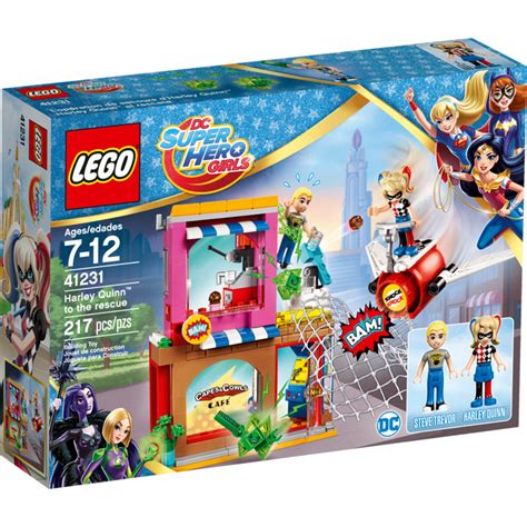 LEGO Harley Quinn to the Rescue 41231 Packaging | Brick Owl - LEGO Marché