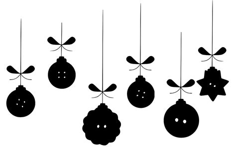 SVG > christmas balls decoration - Free SVG Image & Icon. | SVG Silh