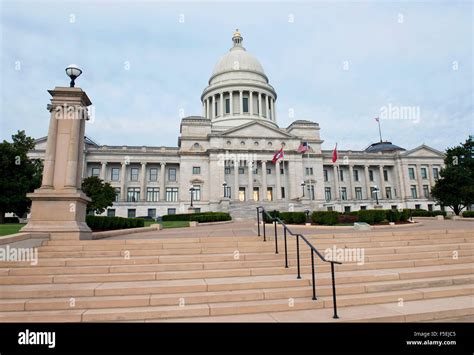 Arkansas state capitol building hi-res stock photography and images - Alamy