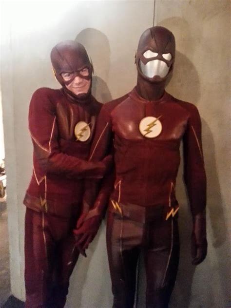 Grant Gustin in the Flash Season 2 Suit (x-post /r/FlashTV) : DCcomics