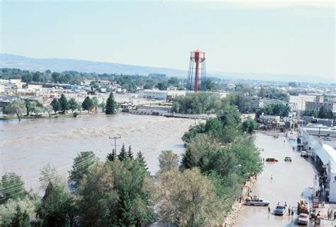 "The Flood '76" | Teton dam, Idaho falls, Tetons