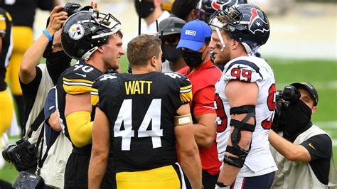 Meet J.J. Watt's brothers: T.J., Derek follow in family's NFL footsteps with Steelers | Sporting ...