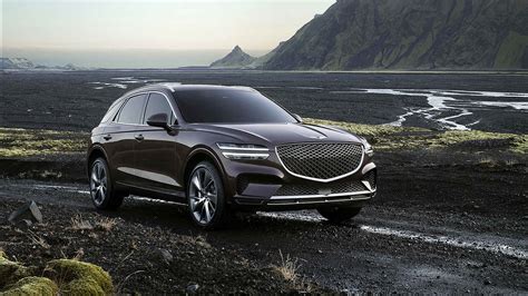 The Genesis GV60 Electric SUV Arrives In Late 2021 - Motor Illustrated