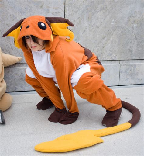 Kigurumi Pajamas, Animal Onesies — pokemonpalooza: Raichu Pokemon ...