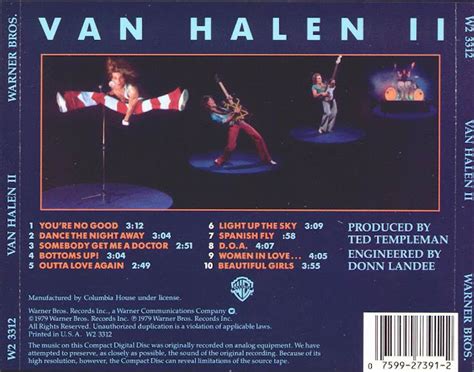 Van Halen - Van Halen II (1979)