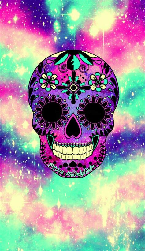 Cute Sugar Skull Wallpapers - Top Free Cute Sugar Skull Backgrounds ...