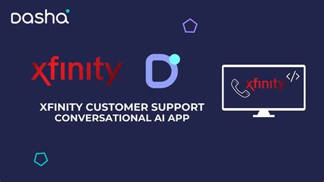 Xfinity customer support chat optimized with conversational AI: 20 min vs 5 min - YouTube