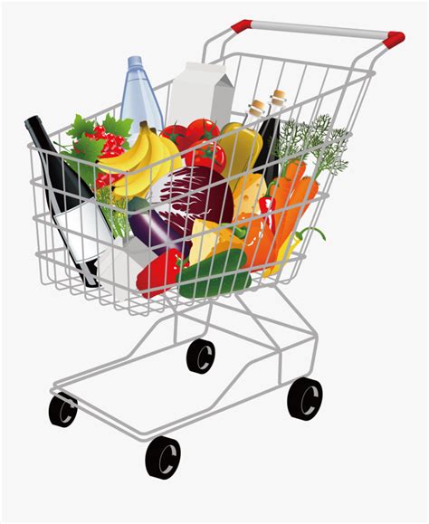 grocery shopping cart clipart 10 free Cliparts | Download images on Clipground 2024
