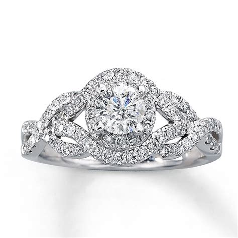 Jared Diamond Wedding Bands For Her - jenniemarieweddings