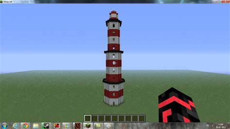 My LightHouse !! Minecraft Project