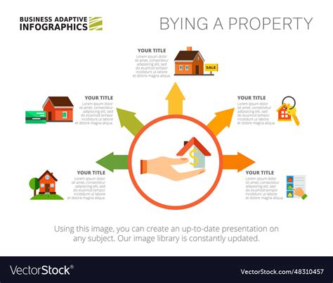 Step diagram chart template Royalty Free Vector Image