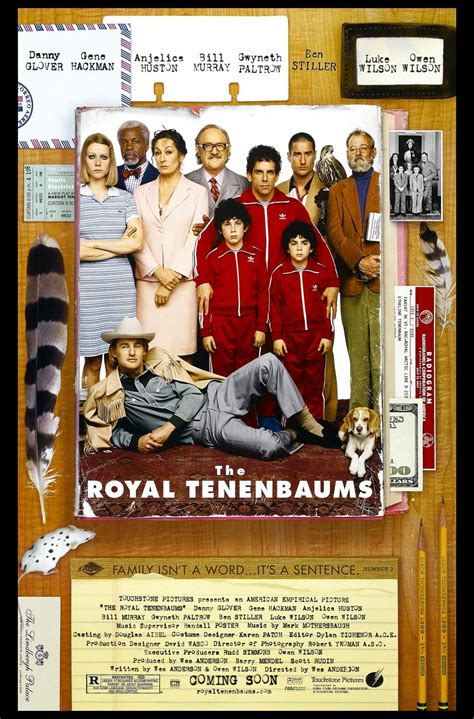 The Royal Tenenbaums (#1 of 3): Extra Large Movie Poster Image - IMP Awards