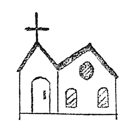 Clipart church simple, Clipart church simple Transparent FREE for ...