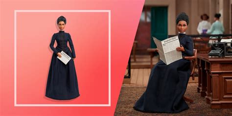 New Barbie celebrates journalist and activist Ida B. Wells