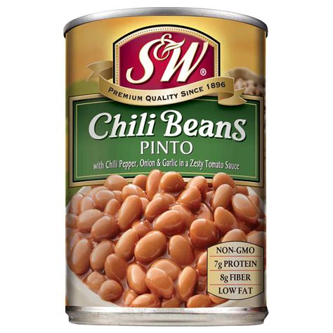 S&W® Chili Beans – S&W Beans