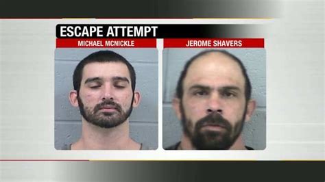 Rogers County Sheriff's Office Thwarts Escape Attempt At Jail