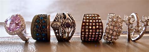 costume jewelry rings | Collectors Weekly