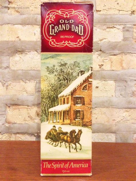 old_grand_dad_86_proof_box | whiskey id - identify vintage and ...