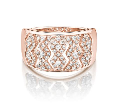 Secrets Shhh 10CT Rose Gold Ring