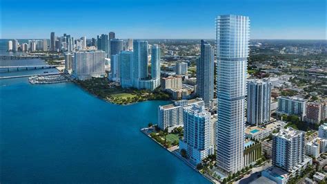 Miami Tallest Skyscrapers Under Construction - YouTube